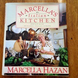Marcella's Italian Kitchen Cookbook - Hardback